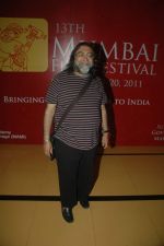 Prahlad Kakkar at 13th Mami flm festival in Cinemax, Mumbai on 19th Oct 2011 (30).JPG